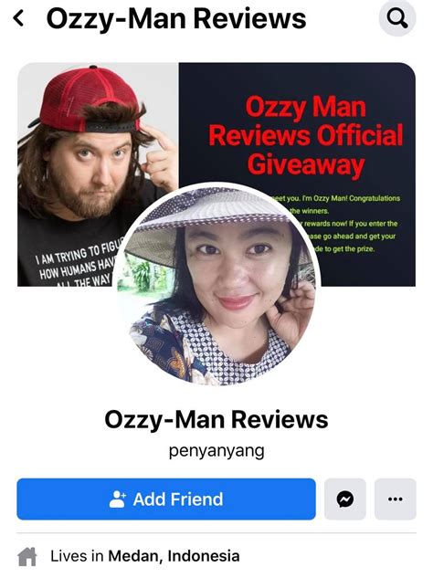 Ozzy Man Reviews Home Facebook