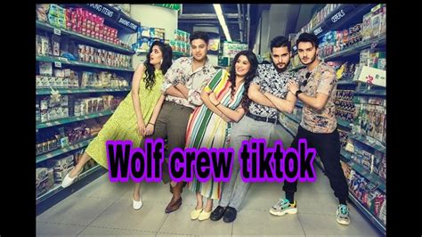 Wolf Crew Latest Tiktok Funny Videos Ii Shahveer Shafry Zaid Ali Iqra