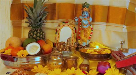 Traditional Vishu Kani Decoration Ideas For Home The Channel 46