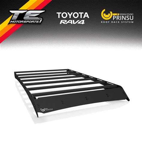 Prinsu Toyota Rav4 Roof Rack 2019 2021 Te Motorsports