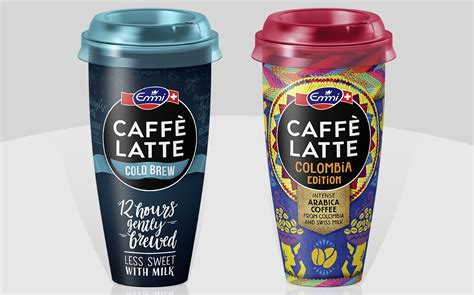 Emmi Caffé Latte adds new cold-brew and Colombian varieties - FoodBev Media