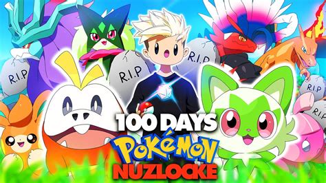 100 Days In A Pokémon Nuzlocke The Anime Youtube