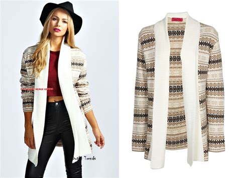 13 Stylish and Trendy Cardigans Collection for Women