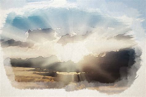 25 Wonderous Watercolor Cloud Paintings That Will Make Your Day
