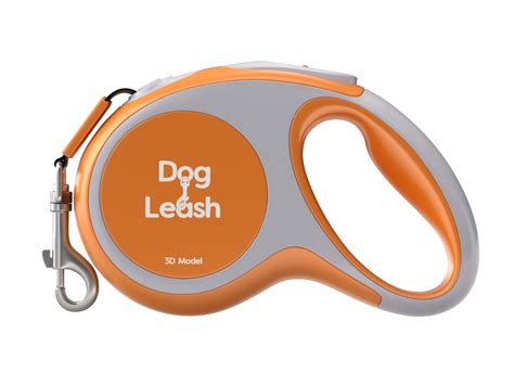 Dog Leash 3d Model Cgtrader