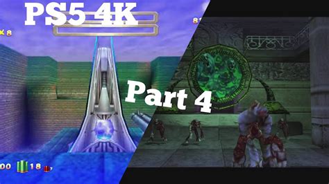 Zombie Turok 2 Seeds Of Evil Remastered Walkthrough Gameplay Part 4
