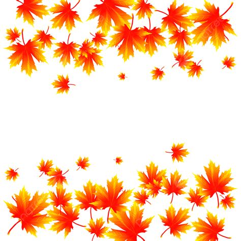 Autumn Fall Falling Leaves Maple Leaf Background Maple Leaf Background