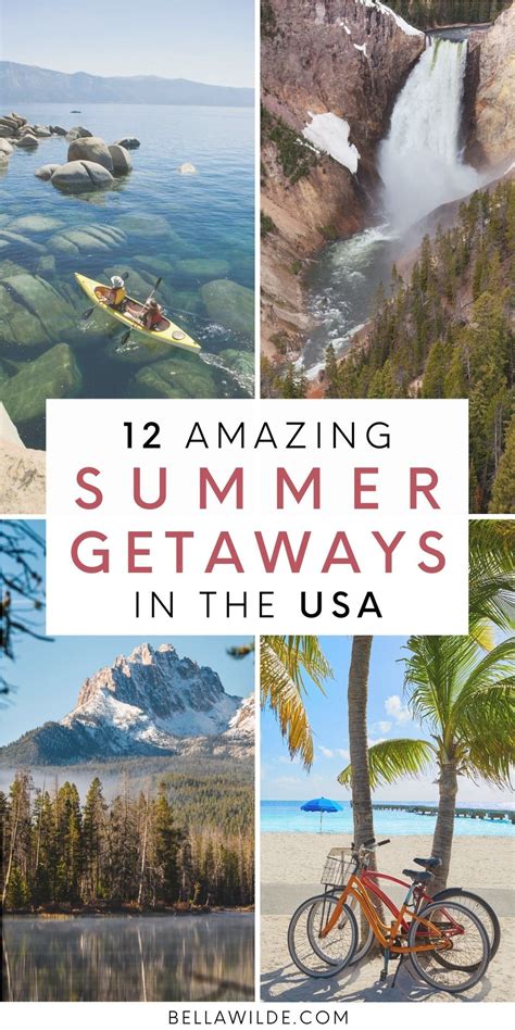 Best Summer Vacations In The Usa For Nature Lovers Artofit