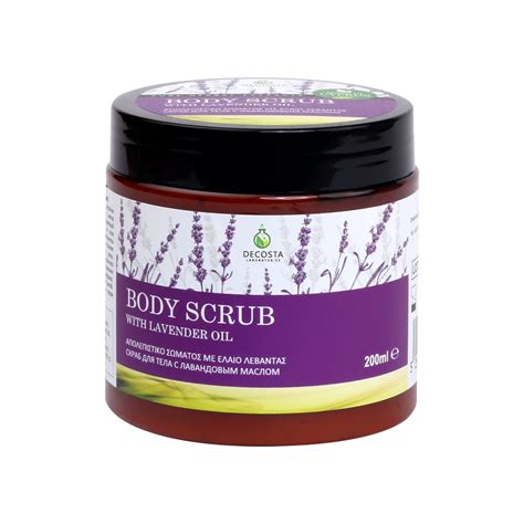 Body Scrub Lavender Oil Prime Store Supply