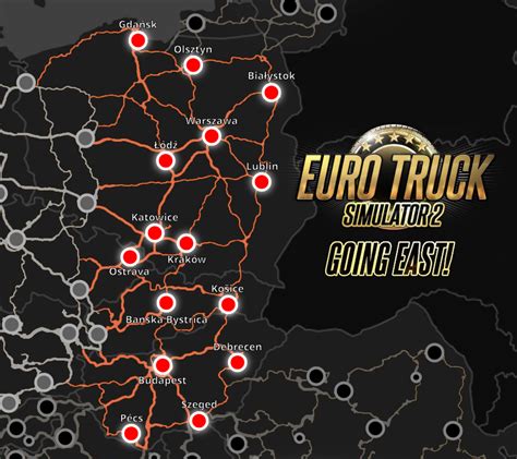 Euro Truck Simulator 2 Going East The Truck Simulator Wiki