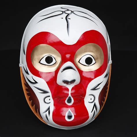 Free Shipping 10pcslot Chinese Style Peking Opera Gypsum Mask Beijing