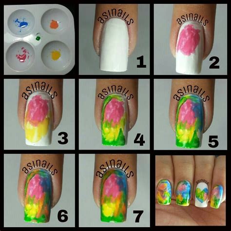 Pin By Jessica Oriee On Fancy Fingers Nail Effects Bright