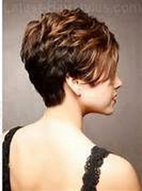 Back View Of Short Hairstyles
