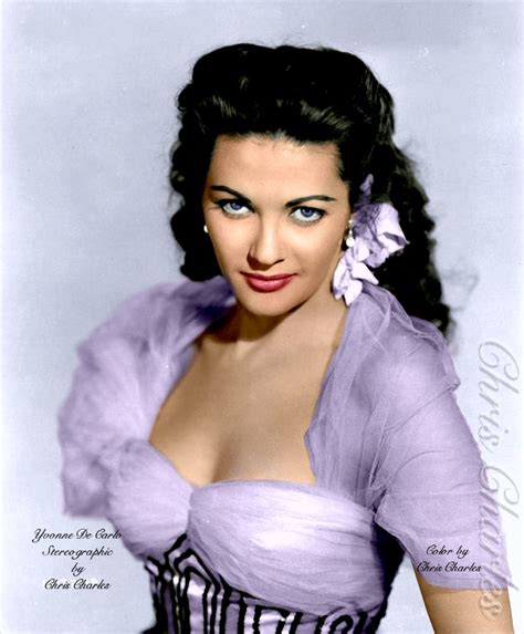 YVONNE DE CARLO Yvonne De Carlo Vintage Hollywood Stars Classic Actresses