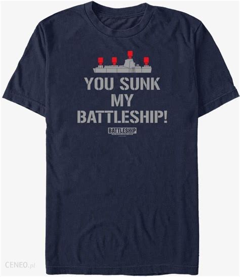 Queens Hasbro Vault Battleship You Sunk My Battleship Unisex T Shirt