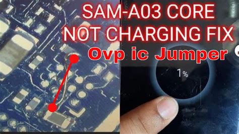 How To Fix Samsun A03 Core Not Charging Problemsam A032f Charging Fix