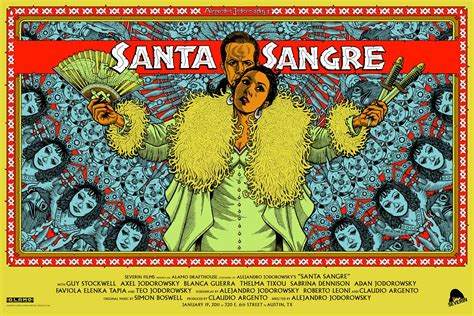 Trailer Santa Sangre Van Alejandro Jodorowsky Cinevox