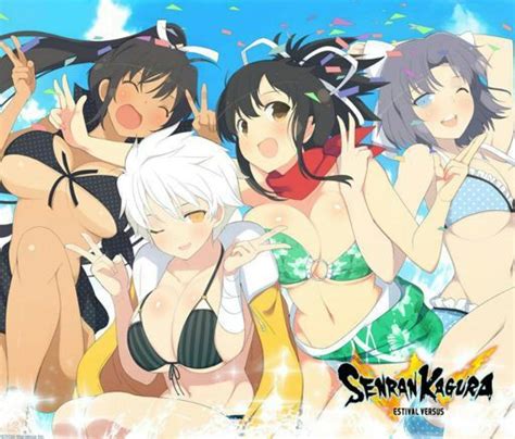 Nuevas Personajes De Senran Kagura Shinovi Versus Anime Amino