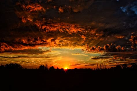 Landscape Sunset Sun · Free Photo On Pixabay