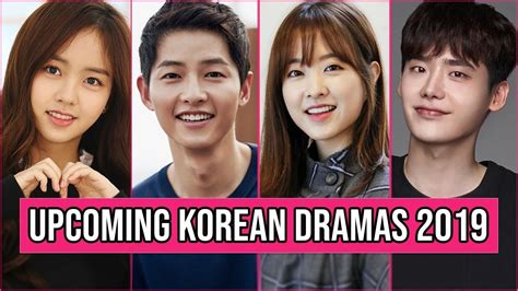 Can you guess which show took the top spot? 16 Upcoming Korean Dramas 2019 You Can't Miss to Watch ...