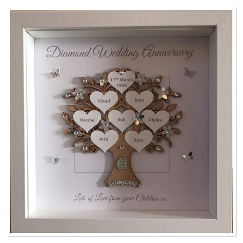 Personalised Wedding Anniversary Picture Gift Wedding Picture Frame