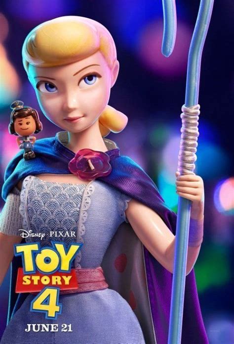 New Toy Story 4 Footage Reveals What Happened To Bo Peep Bo Peep