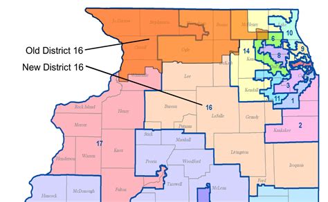 Fileil Congressional District 16 Map Comparing Pre And Post 2011