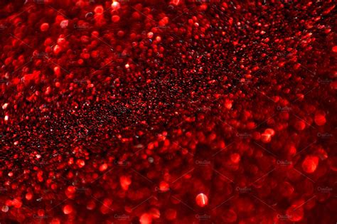 Red Glitter Background Abstract Stock Photos ~ Creative Market