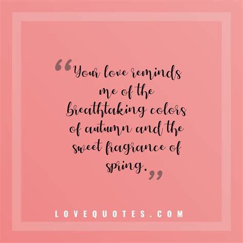 Colors Of Autumn - Love Quotes