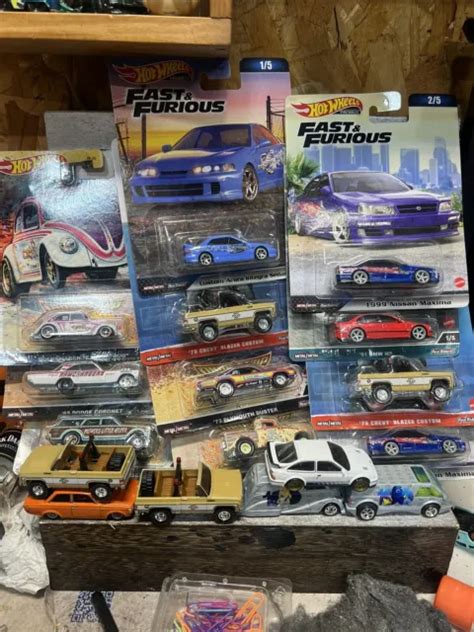 Hot Wheels Lot Of Premium Carded And Loose Entertainment Pop Culture