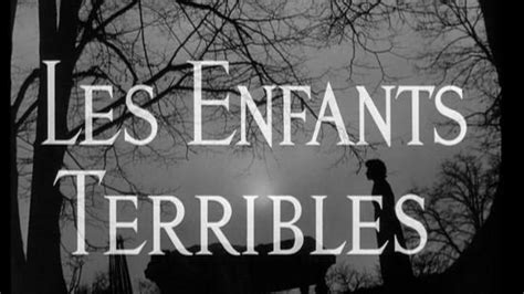 Les Enfants Terribles By Jean Pierre Melville French Embassy And Alliance Française Network In