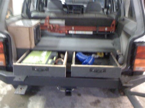 Jeep Xj Storage Box