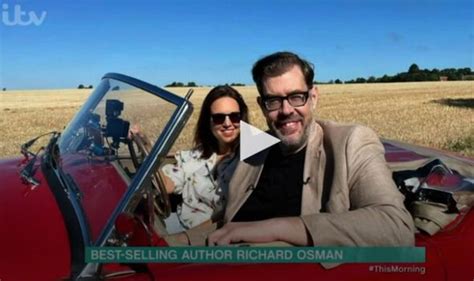 Pointless Richard Osman Shares Emotional First Photo As He Marries