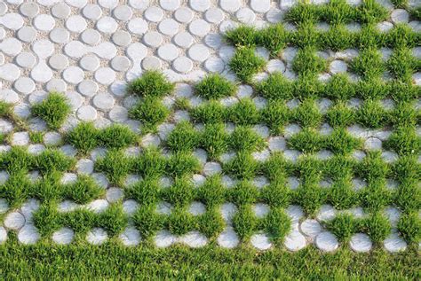 Everything You Need To Know About Grass Block Pavers Gardenista