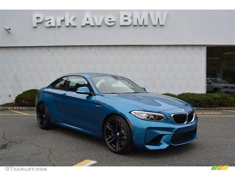 2016 Long Beach Blue Metallic Bmw M2 Coupe 117434659 Photo 6