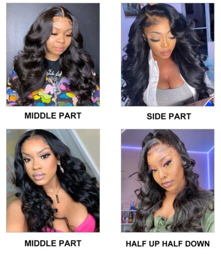 Real Hd Lace Wigs High Quality Body Wave Wig Density Tinashehair