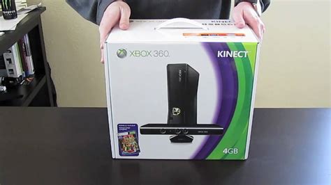 Microsoft Xbox360 Xbox 360 4gb Kinect Blogknakjp