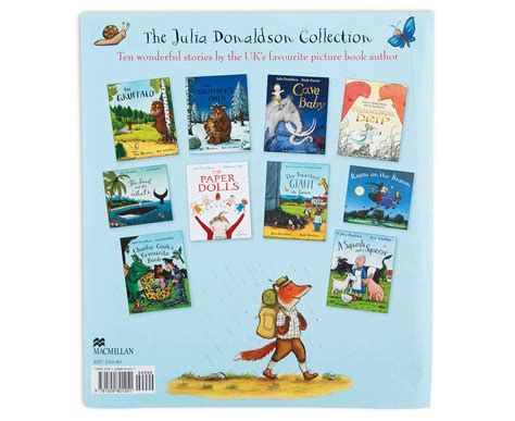 The Julia Donaldson Collection 10 Book Pack Nz