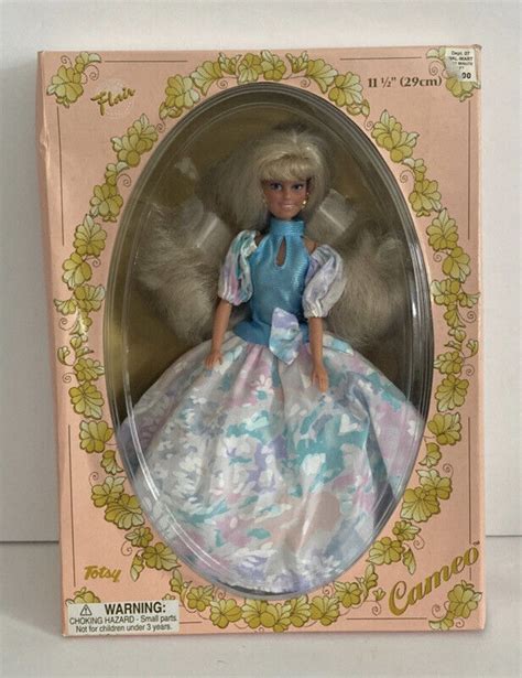 Vintage Totsy Fashion Doll 11 5 Cameo Flair Ebay