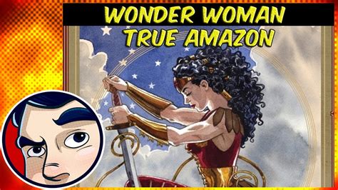 Wonder Woman True Amazon Story Ft Real Wonder Woman Complete Story