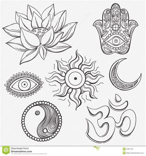Spiritual Symbols Spiritual Drawings Symbol Drawing Boho Art Drawings