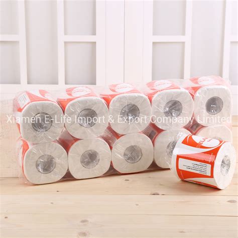 Soft Virgin Wood Pulp Roll Paper Toilet Paper Tissue China Toilet Paper And Roll Paper Price