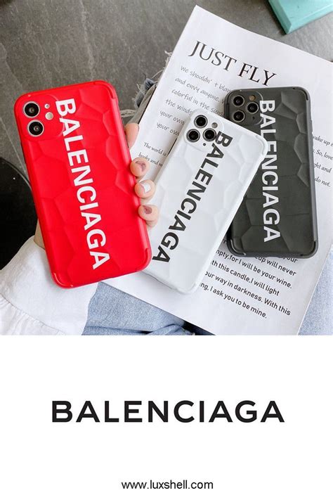 Fashion Balenciaga Phone Case Balenciaga Iphone Case Luxury Iphone