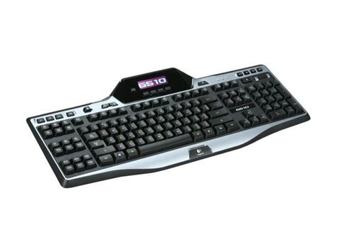 Logitech G510 Keyboard Neweggca