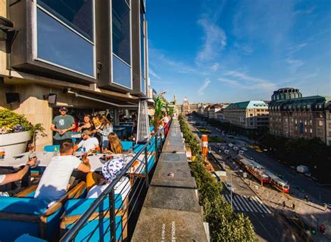 Duplex Rooftop Bar In Prague The Rooftop Guide