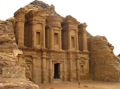 Travel Trip Journey Petra Jordan