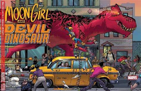 Moon Girl And Devil Dinosaur Animated Series The Mary Sue