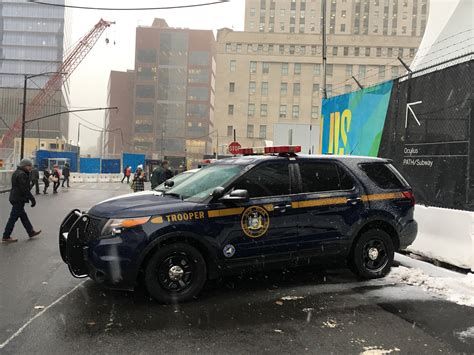 New York State Police Ford Interceptor Suv Nyc Rpolicevehicles