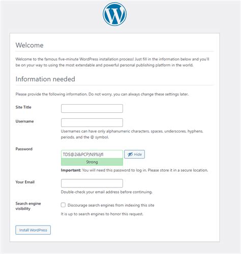 How To Make A Local Wordpress Website Using Xampp