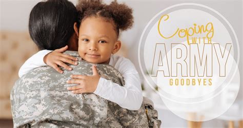 Helping A Child Cope When A Parent Is Deployed
